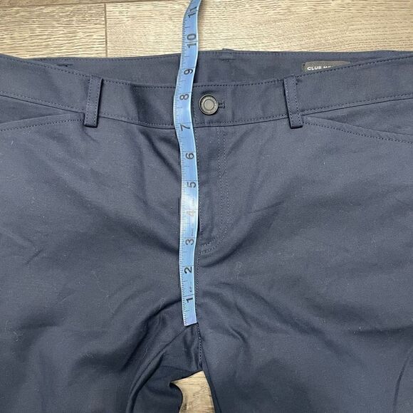 Club Monaco Womens Pants Size 6 Navy Blue Ankle Skinny Office Career - Picture 7 of 8